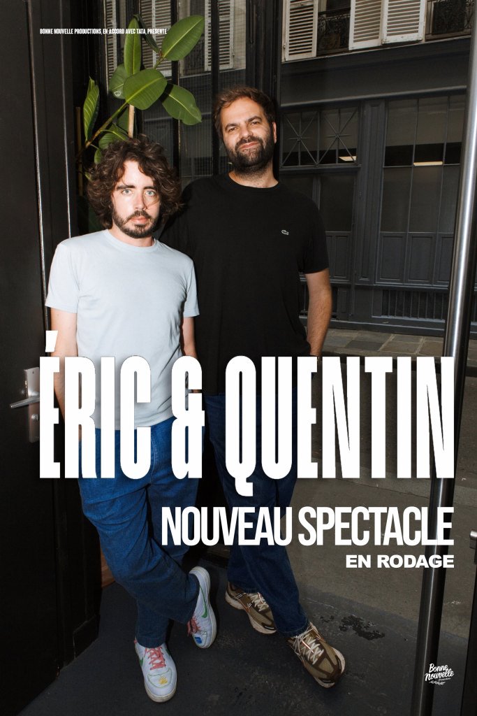ERIC ET QUENTIN EN RODAGE : PAPAPAPAPA